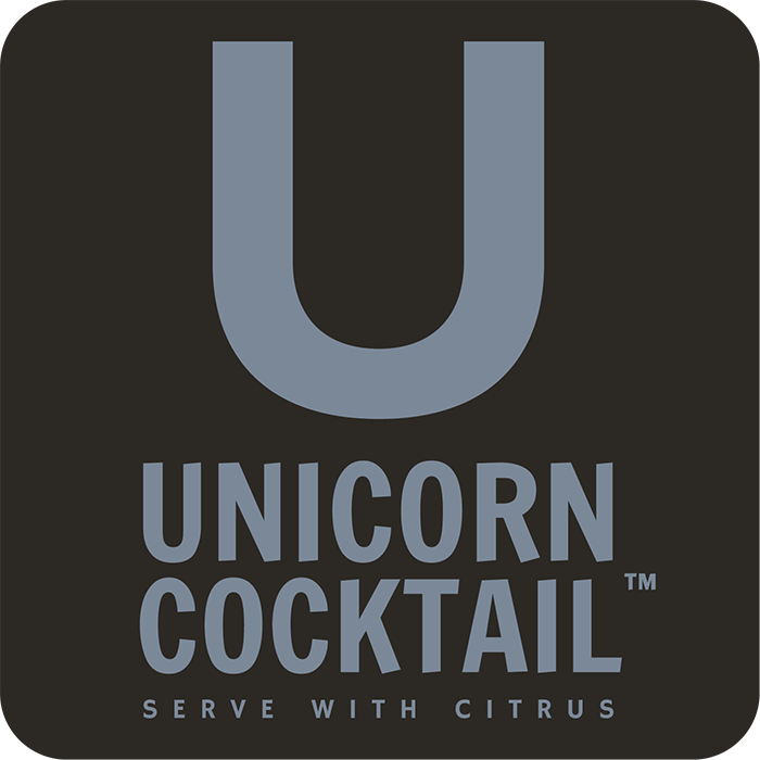 Unicorn cocktail