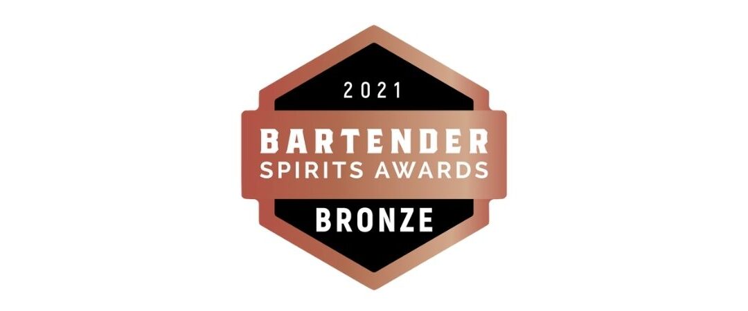 Bronze Medal: 2021 Bartender Spirits Awards