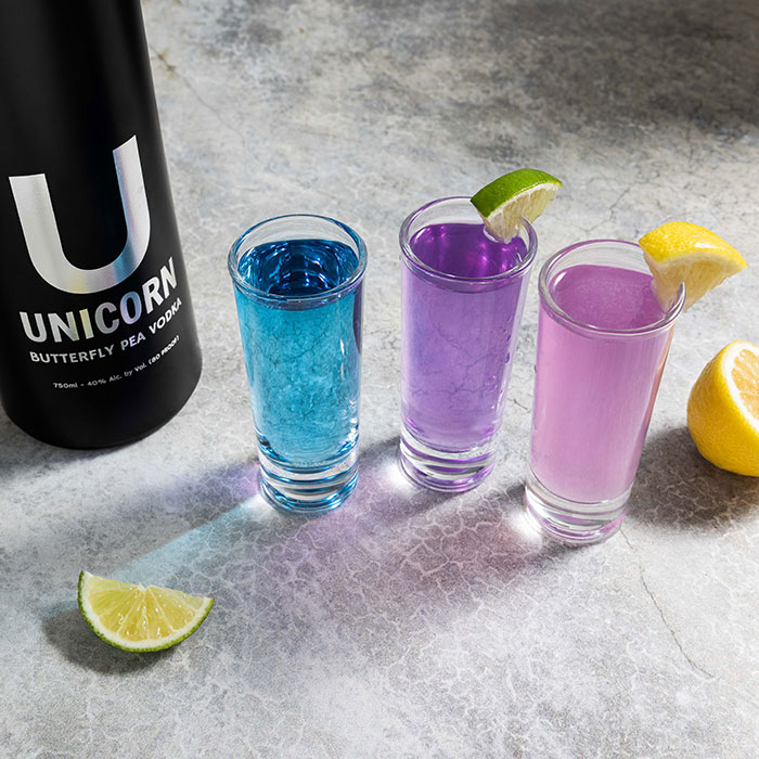 unicorn vodka shots